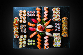 Menü 15, Big Set for Five 104 Stk.