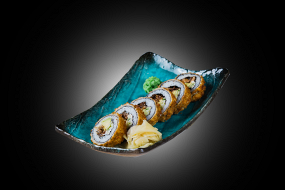 T7,Salmon-Skin Tempura