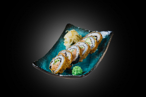 T9, Spicy Tuna Tempura (leicht schaft)