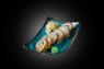 T9, Spicy Tuna Tempura (leicht schaft)