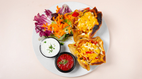 Weizen-Tortilla Schalen (2 Stück)