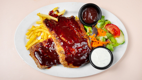 BBQ Spare Ribs (500g)