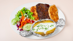 El Chapo's Grill Platter