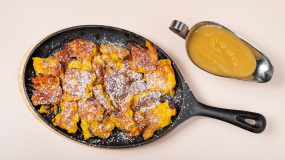 Kaiserschmarrn mit Apfelmus