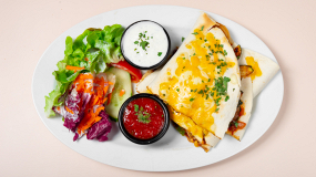 Quesadillas Vegetarianas