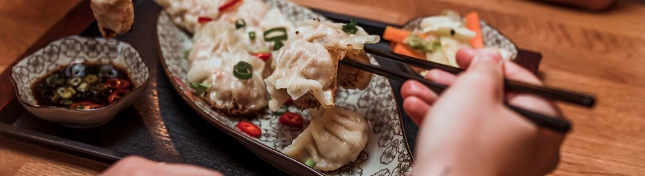 JIAOZI- HAUSGEMACHTE TEIGTASCHEN 
