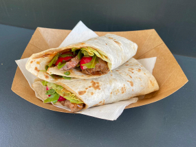 Fajita mit Rindfleisch