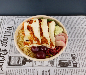 Halloumi Bowl