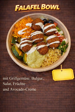 Falafel Bowl 