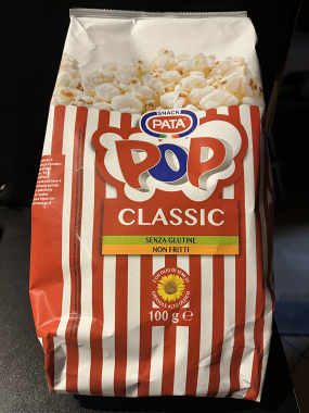 Popcorn clasik 
