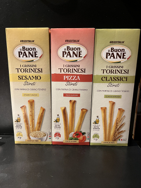 Grissini ( Tyčinky )