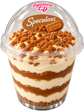 Tiramisu spéculoos