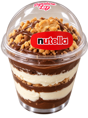 Tiramisu Nutella