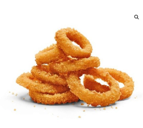 Onion rings x4