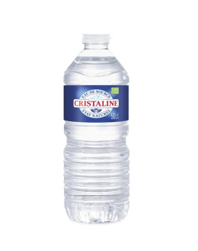 Eau Cristaline 50cl