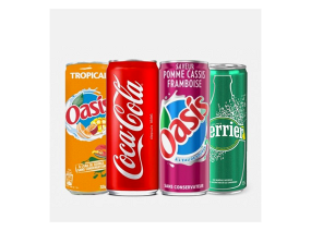 Boisson cannette 33cl.