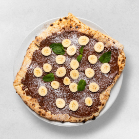 Nutella e Banana (für 2 Personen) 