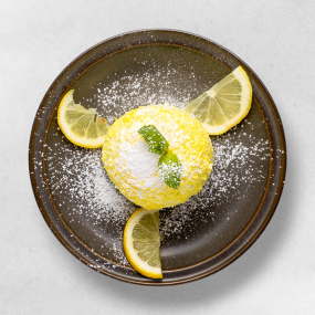 Tartufo al Limoncello