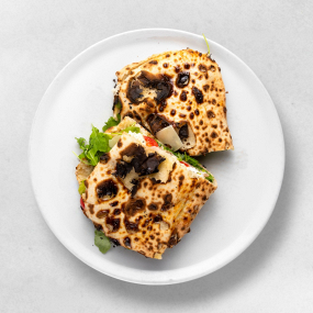 Panuozzo mit Prosciutto Crudo (kalt belegt)