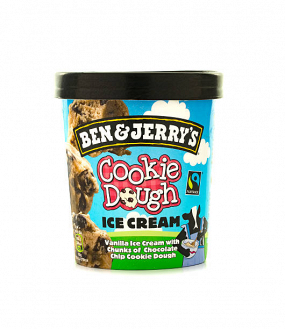 Ben en Jerry Cookie Dough