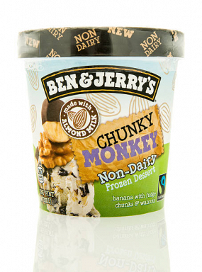 Ben & Jerry Chunky Monkey Vegan