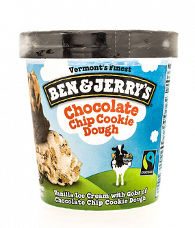 Ben & Jerry Chocolate Chip Cookie Dough