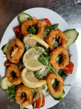 Insalata Calamaretti