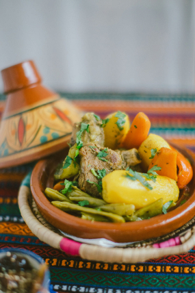 203 Tajin - Mit Lammfleisch