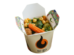 904 Couscous-Box vegan mit 2 Falafel