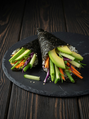 T5. Vegi Temaki, Verschiedenen Gemüse