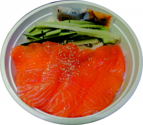 Chirashi Saumon