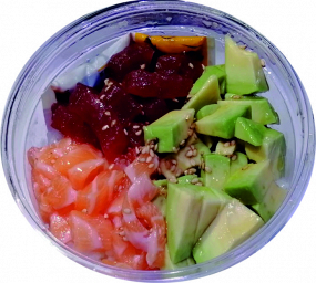 Tartare Saumon et Thon Rouge