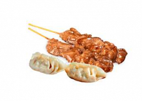 Mix Yakitori Gyoza au Poulet
