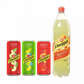 Schweppes 33cl - 1,5l