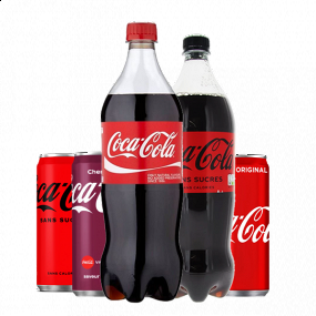 Coca Cola 33cl - 1,25l