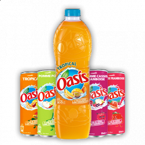 Oasis 33cl - 2l