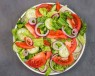 Salade de crudités