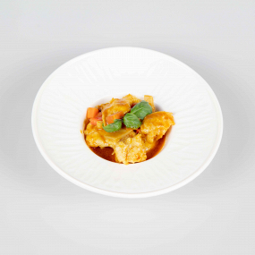 12 POLLO YELLOW CURRY