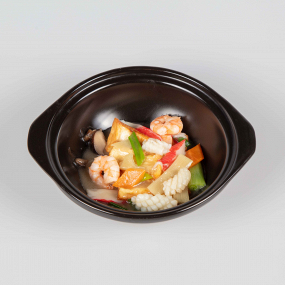 16 CASSERUOLA FRUTTI MARE E TOUFU