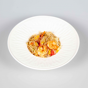 1 SPAGHETTI RISO FRUTTI MARE