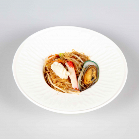 4 SPAGEHTTI SOIA FRUTTI MARE