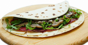 PIADINA CU SPEK