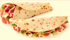 PIADINA CU PROSCIUTTO CRUDO