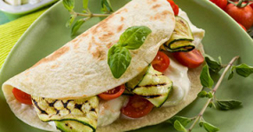 PIADINA VEGETARIANĂ
