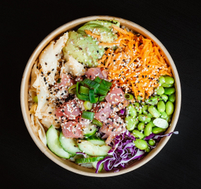 SAMURAI BOWL (VEGAN)