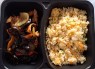  Pui cu ardei, urechi de lemn si orez cu legume /  Chicken with peppers, wood ears and rice with vegetables