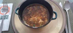 SUPĂ CU VITĂ / BEEF SOUP