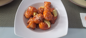 PUI ACRU DULCE / SWEET CHICKEN