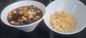 PORC CU GUOBA / PORK WITH GUOBA