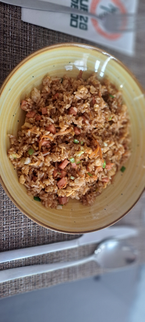 OREZ CU SOS CHINEZESC  / RICE WITH CHINESE SAUCE 